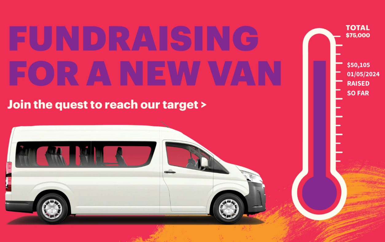 Mixit is fundraising for our own van